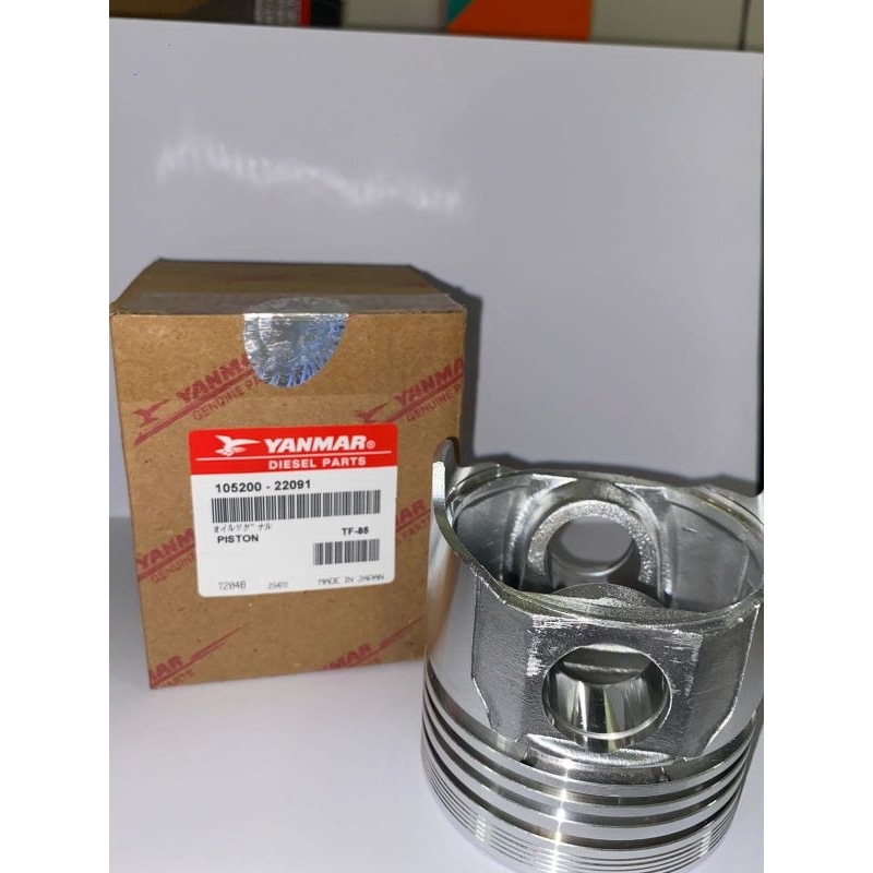 PISTON ASSY YANMAR TF-85 ORIGINAL