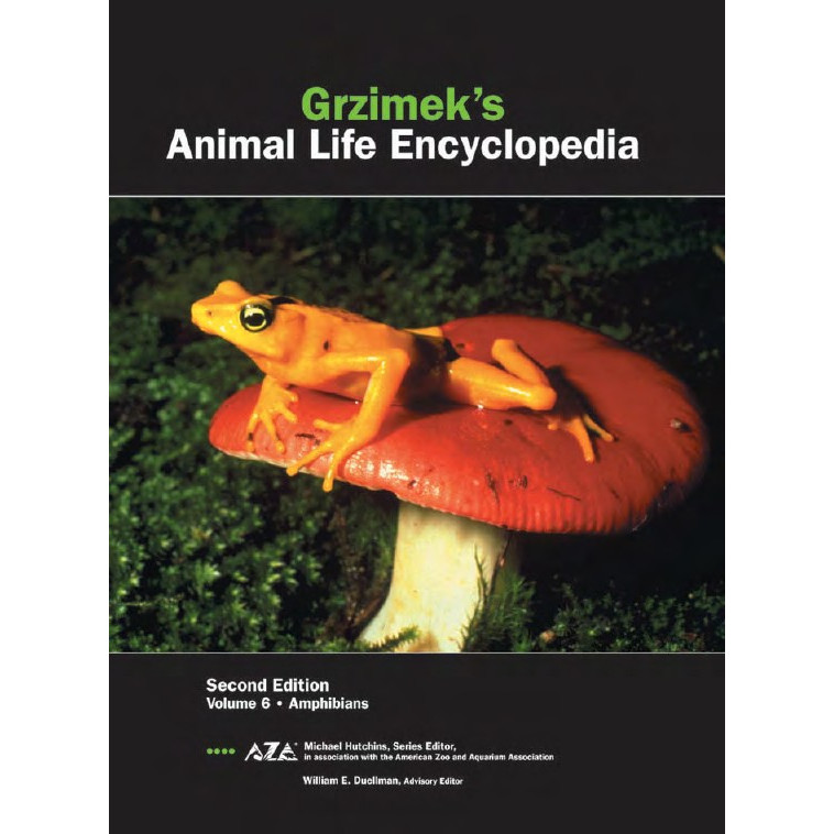 

Grzimek's Animal Life Encyclopedia 06 - Amphibians (Amfibi / D)
