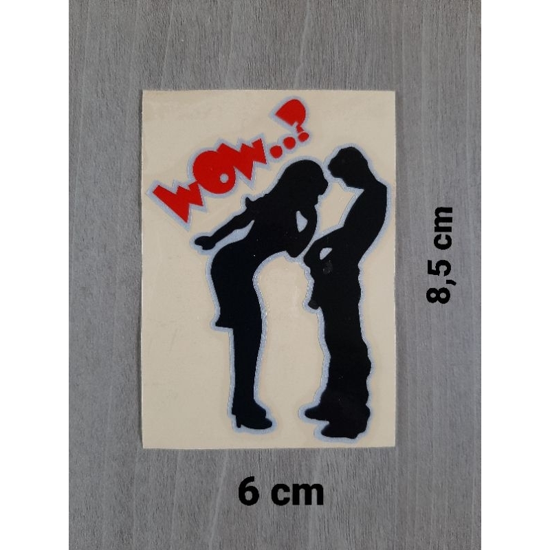 

STIKER CUTTING KARAKTER KARTUN WOW