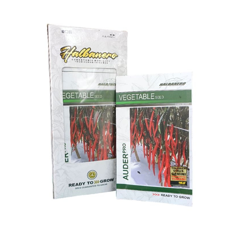 Benih Cabai Besar AUDERPRO isi 10 Gram HALBANERO
