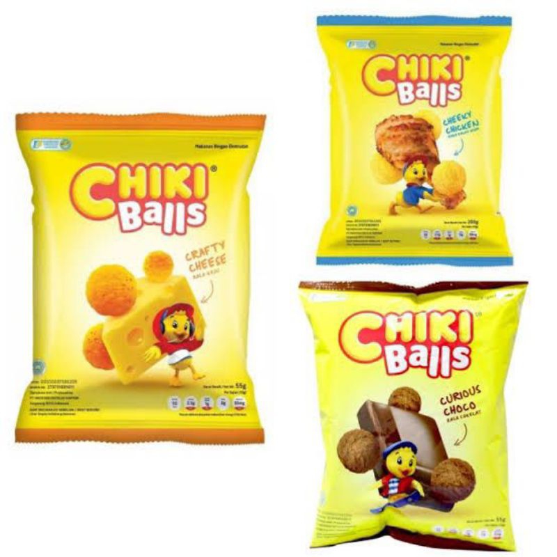 

Chiki Balls Snack @16gr ( 1 karton )