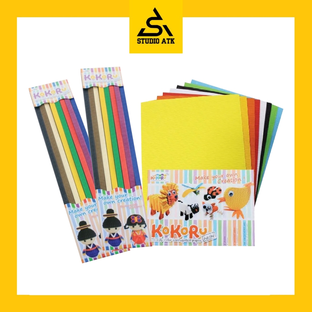 

KOKORU ( Color Corrugated Paper )