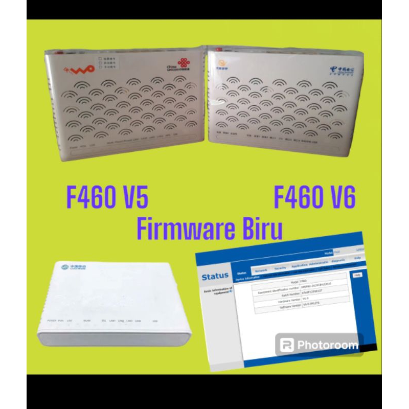 ONT F460 V6 EPON