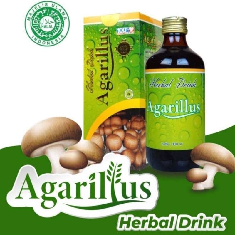 

Agarillus Herbal Drink 330ml Original Premium