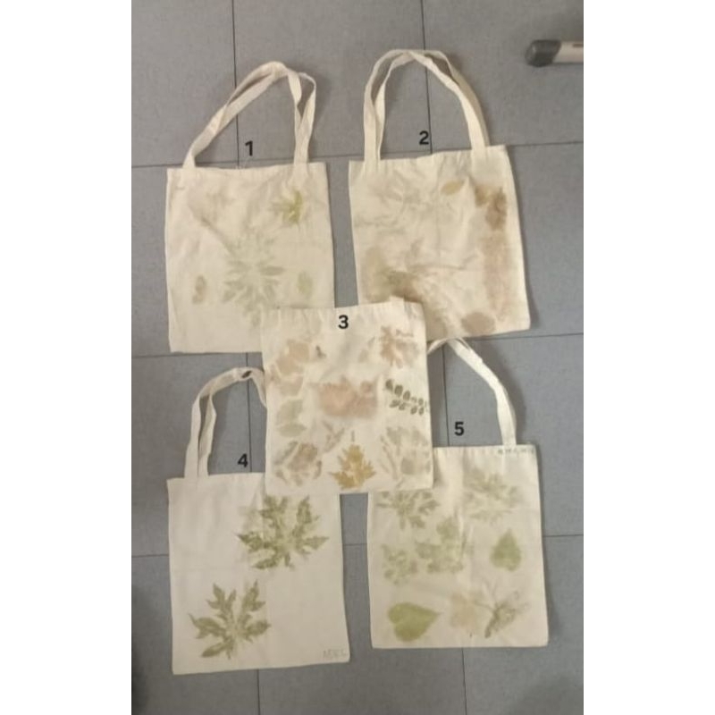 Totebag Ecoprint