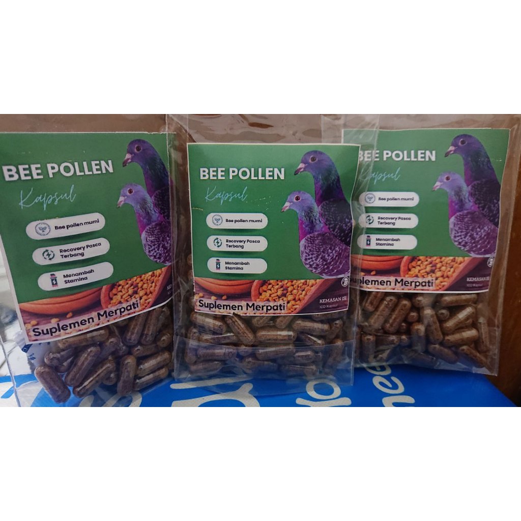 Bee Pollen-Suplemen Merpati