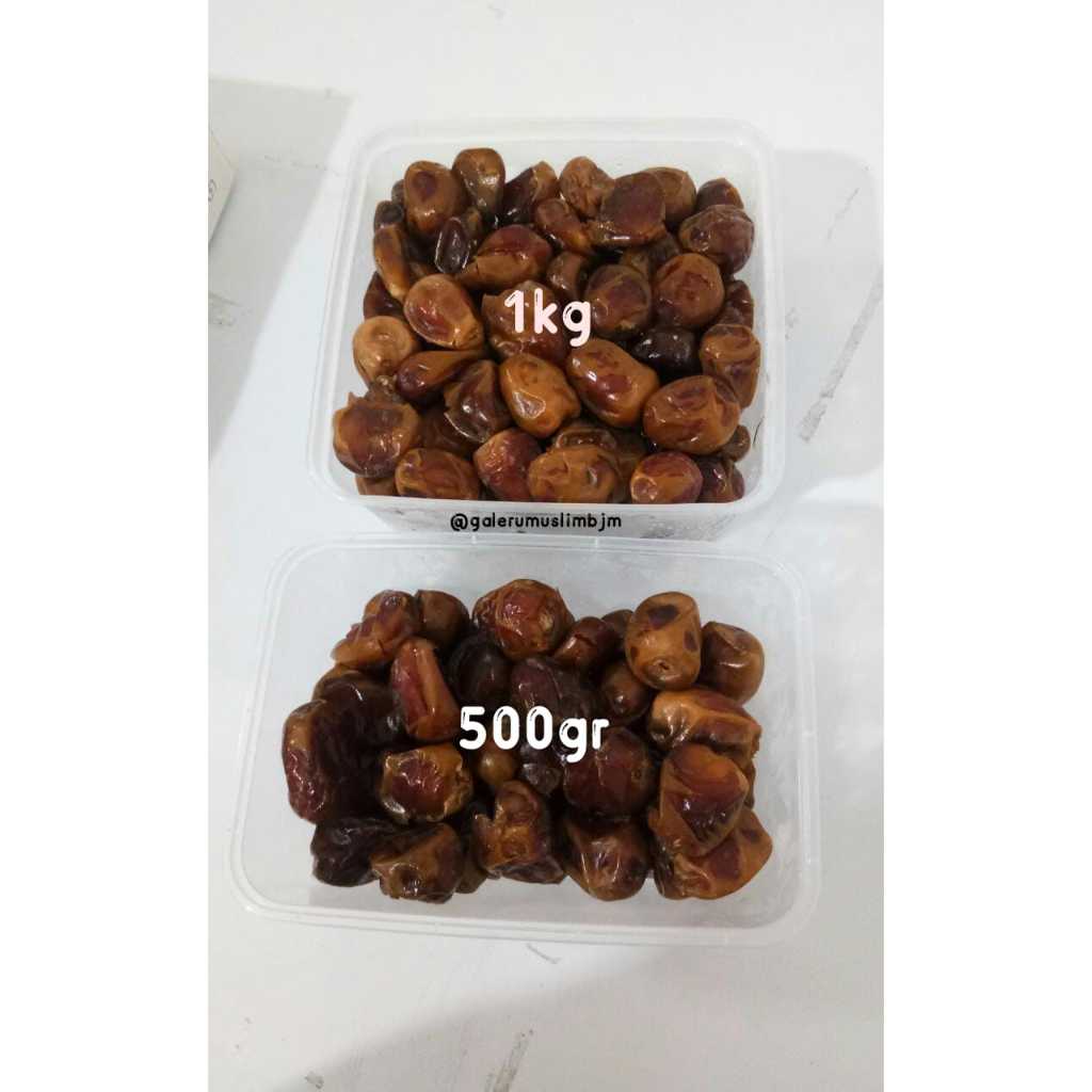 

KURMA SUKARI QASIM/ KURMA RAJA RATU ARAB 500GR(1/2KG)