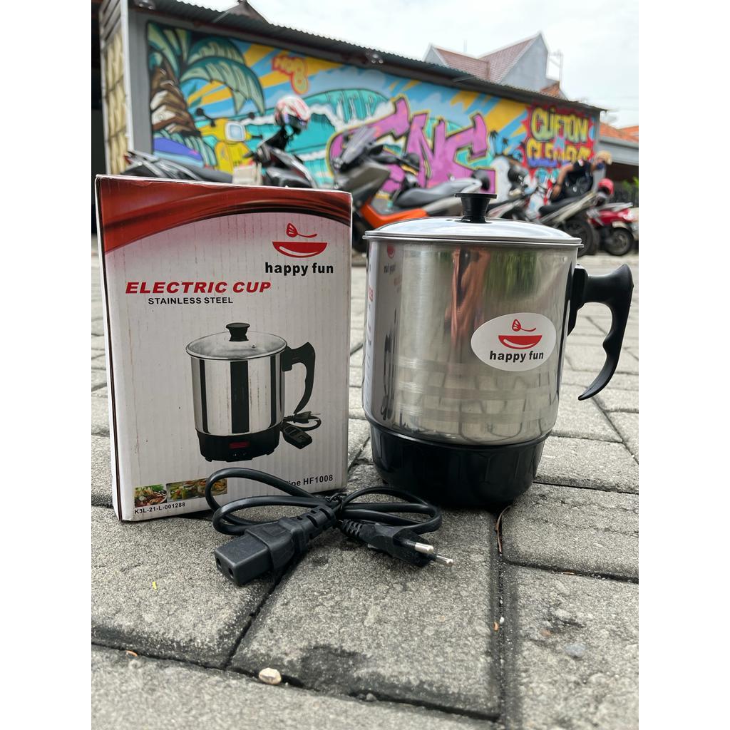 Mug Listrik Happy Fun / Teko Listrik