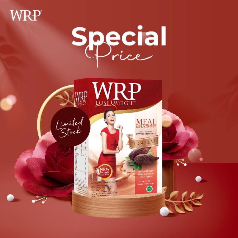 

WRP rasa cokelat 300g