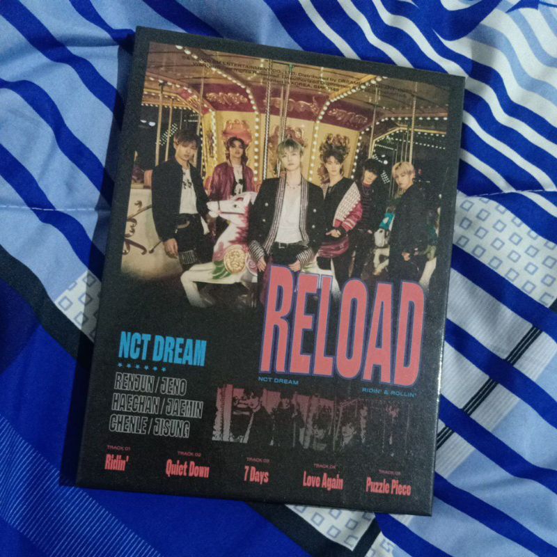 ALBUM RELOAD NCT DREAM