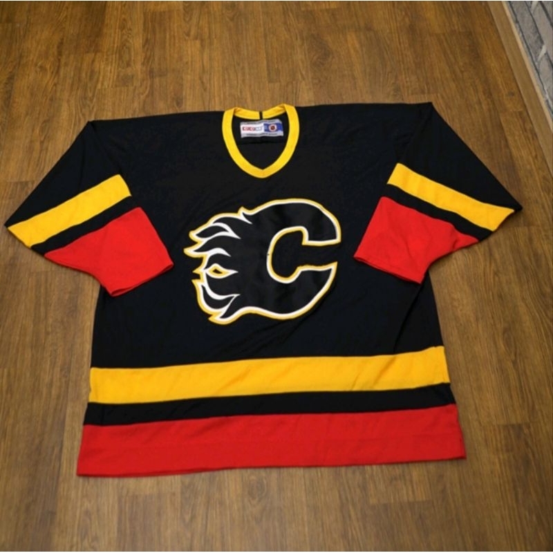jersey NHL hockey original Calgary
