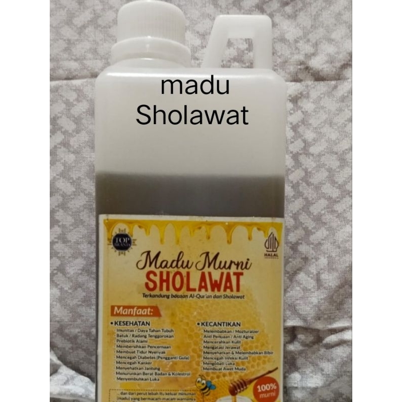 

Madu Multiflora 1kg Asli Murni Super