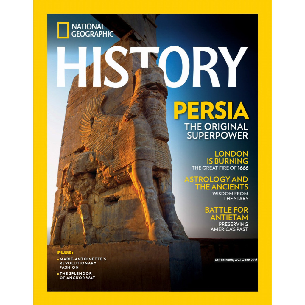 

National Geographic History - Persia (Sejarah / D)