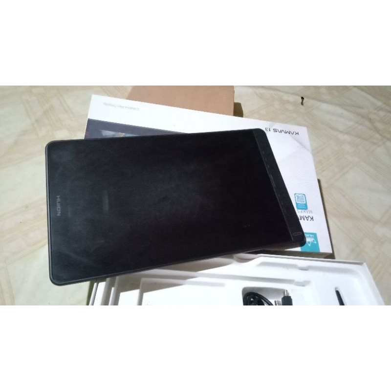 Stok terbatas huion kamvas 13 bekas