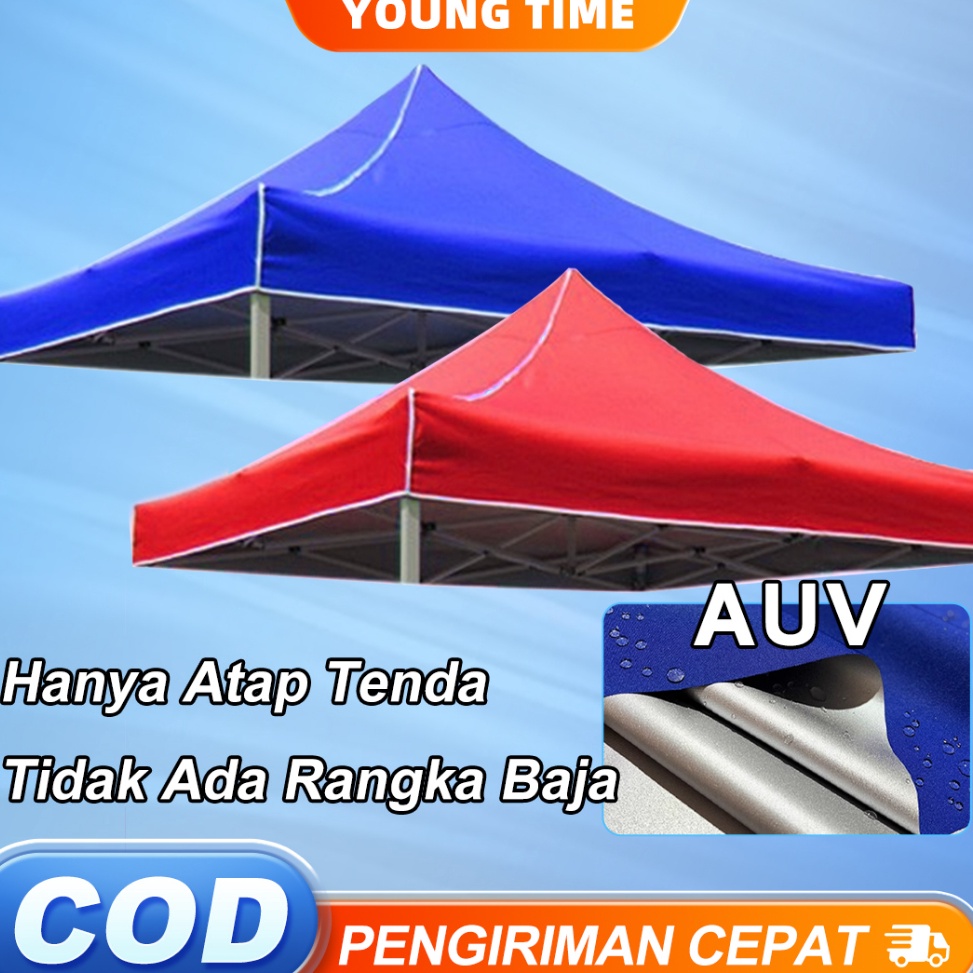SPECIAL PRICE Tenda Lipat Terpal Atap Tenda Bazar Anti Air  Panas Import AtapLapisan AUV