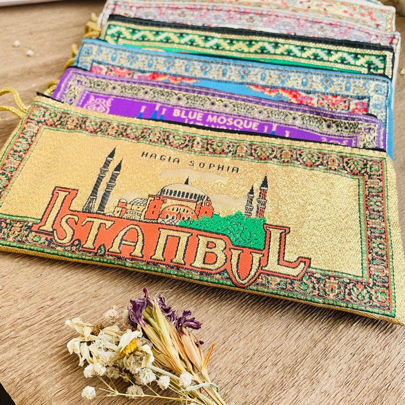 

Pencil Case Original Khas Turki | Multifungsi & Stylish