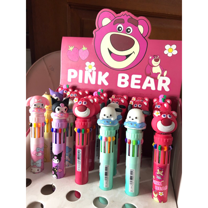 

Pulpen Lucu Karakter 10 Warna