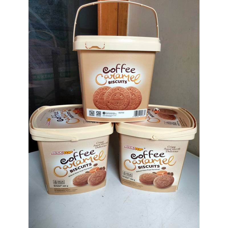 

biskitop coffe caramel