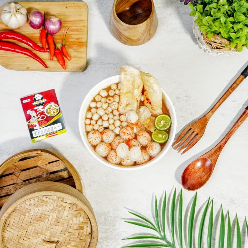 

Bilistic Baso aci khas garut | Baso aci instan khas ma ucu| Baso aci home made