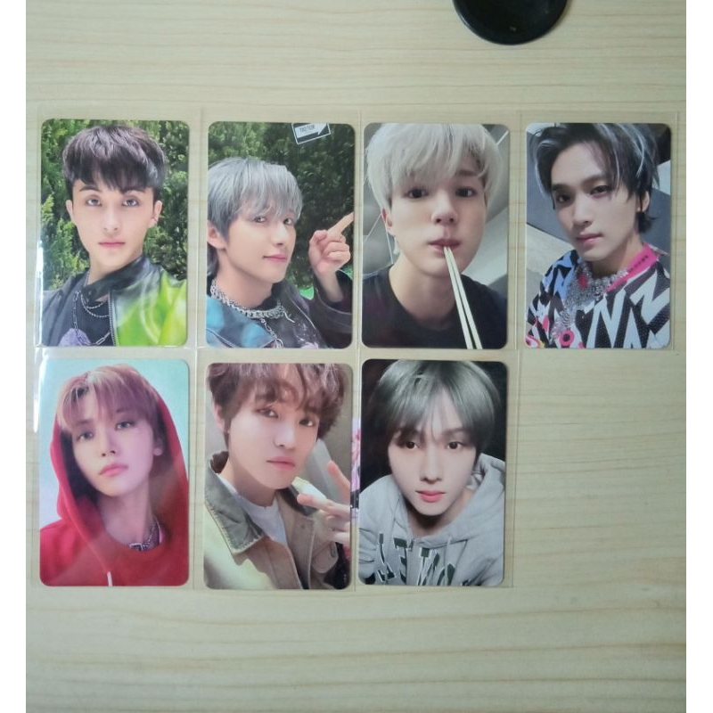 Photocard Official Jeno Sumpit LD Agit