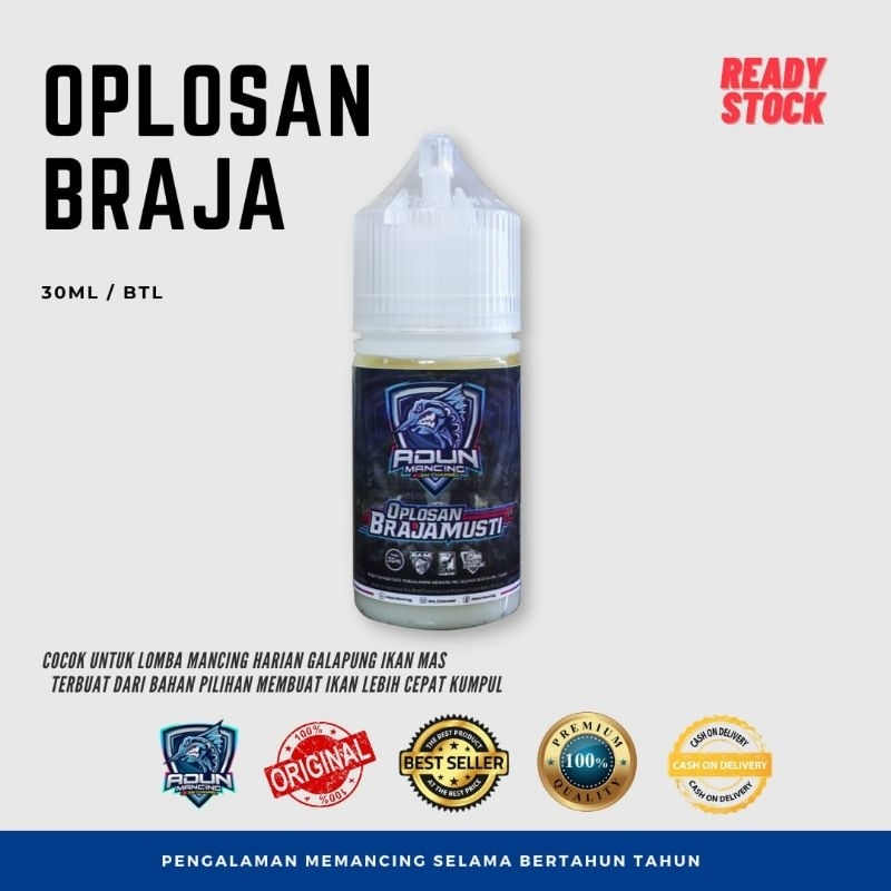 Essen Oplosan BrajaMusti 30ml Adun Mancing