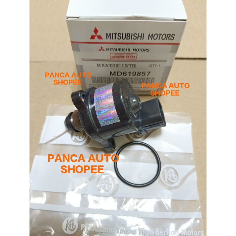 Actuator isc speed idle up control Mitsubishi T120SS INJEKSI INJECTION ORI