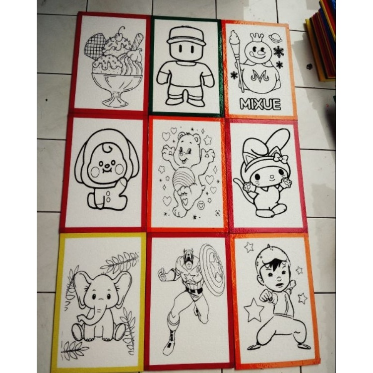 

GROSIR STEROFOAM LUKIS TERMURAH ISI 4PCS UKURAN 335 KODE K5O1