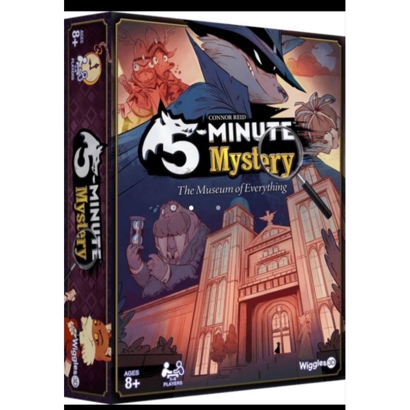 Board Game 5 Minute : Mystery Original