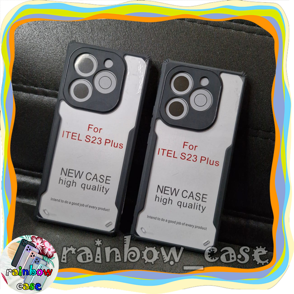 ITEL S23 PLUS / S23+ 4G 2023 CASE ARMOR SHOCKPROOF