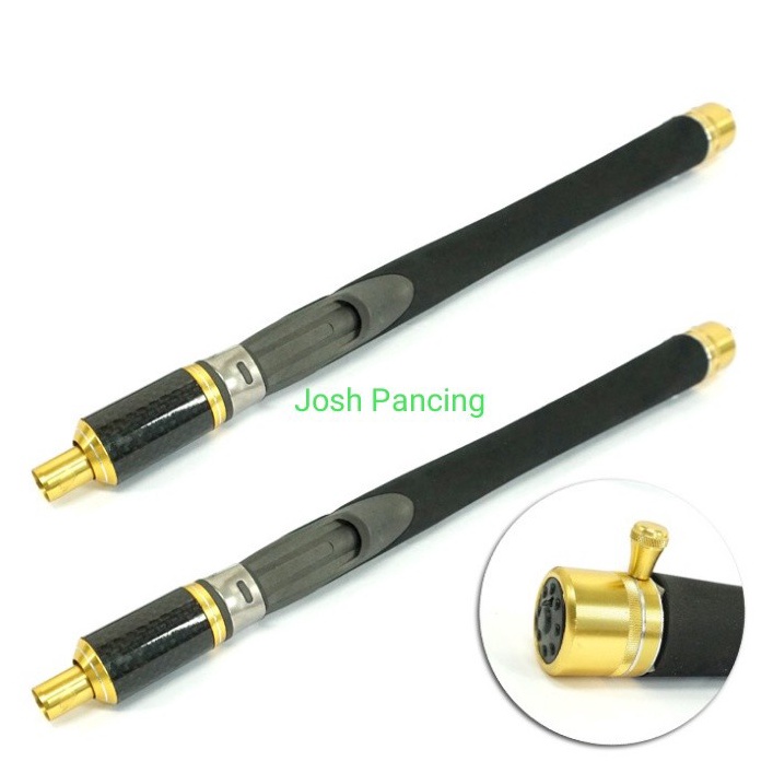 READY Handle Eva Daido  Carbon Reel Seat Busa gagang set joran rod pancing