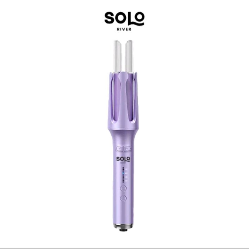 Solo River Catokan Curly Otomatis Rambut 32mm Hasil Tahan Lama