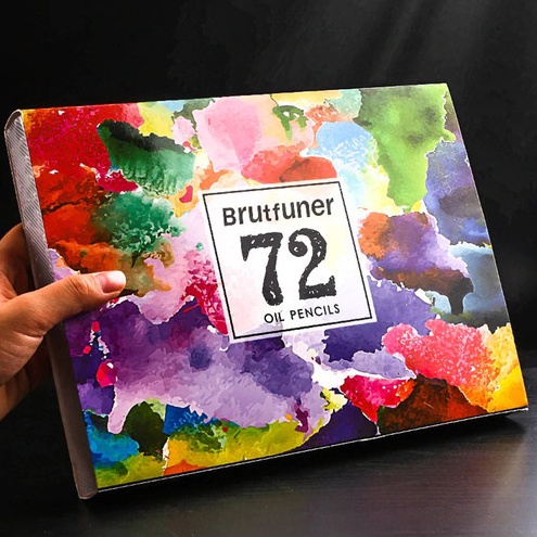 

Brutfuner Pensil Warna 48 72 12 Colors Oil Pencil Artist Pencils Set Mix media KODE A3D6
