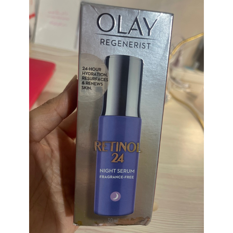 olay retinol serum