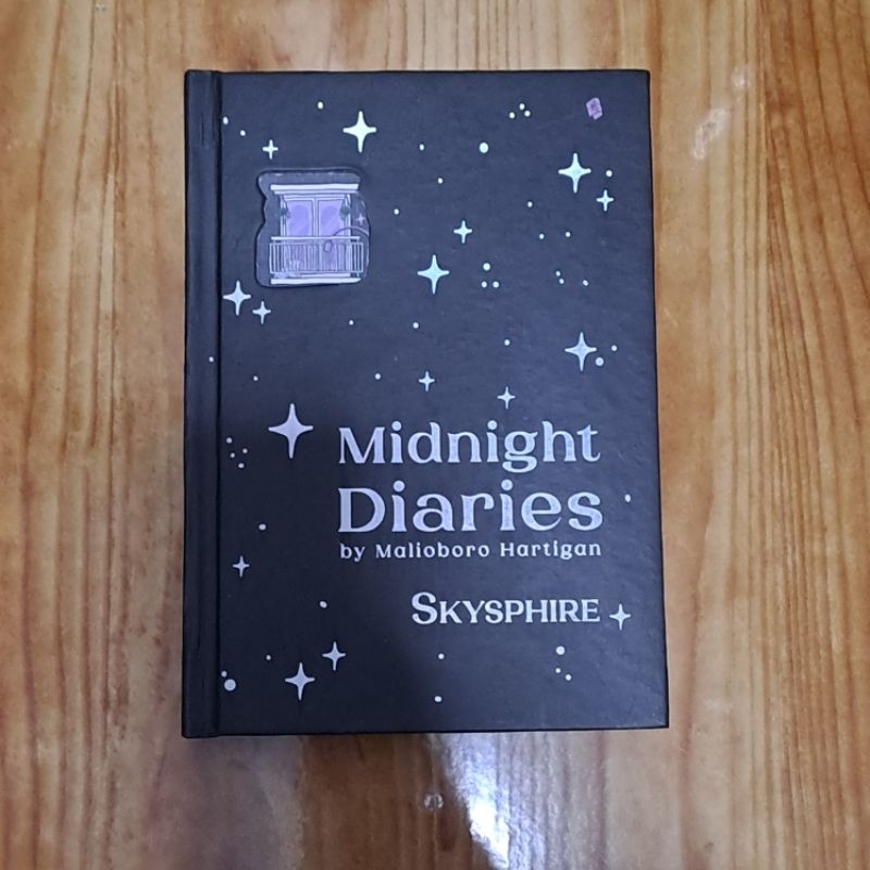 

novel preloved ori midnight diaries