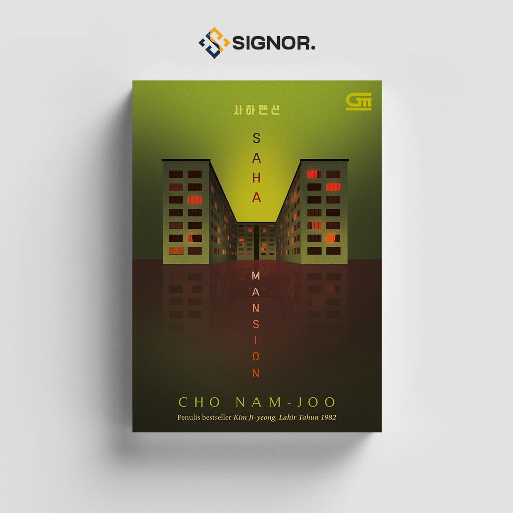 

[ID2389] Saha Mansion - Cho Nam-Joo