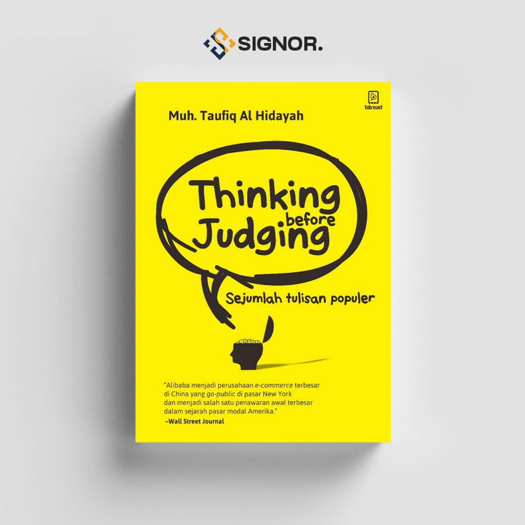 

[ID2426] Thinking Before Judging