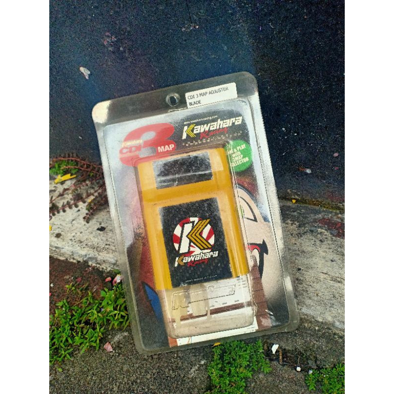 CDI BLADE KAWAHARA RACING 3 MAP ADJUSTER CDI RACING KAWAHARA HONDA BLADE ( 3KLIK )