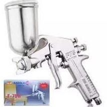 Langsung Atc IWA SAGOLA Spray Gun F75 4ML Spet 4cc Spray Gun SAGOLA ORIGINAL