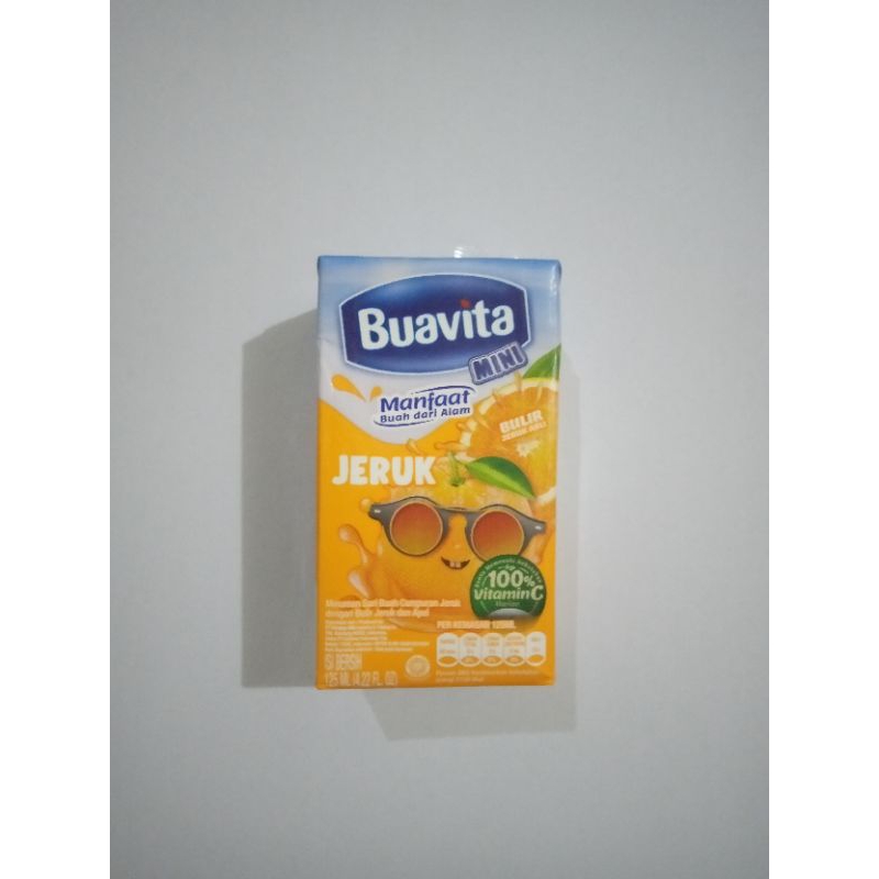 

minuman sari buah jeruk buavita mini 125ml