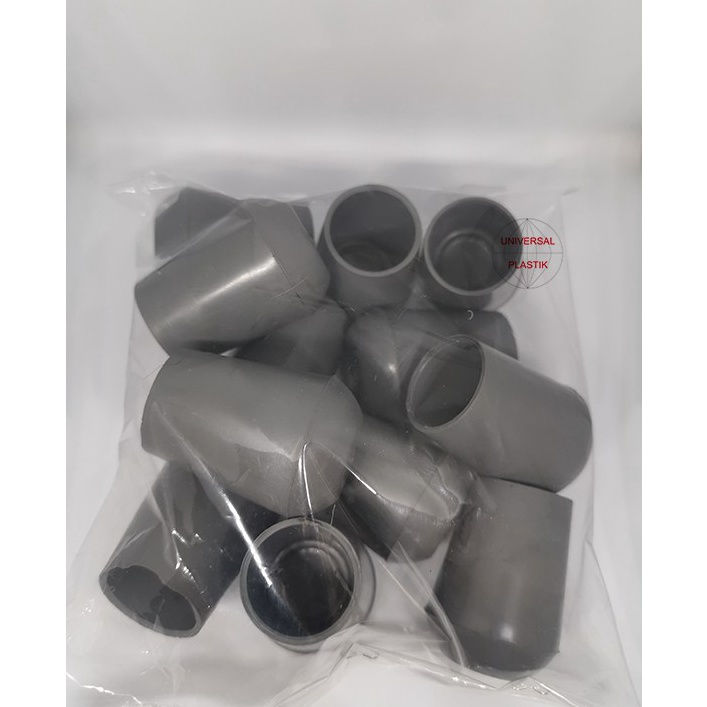 Semuanya baru Kaki Kursi Chitose  Kaki Kursi 78 Warna Abu Plastik 1pak isi 12