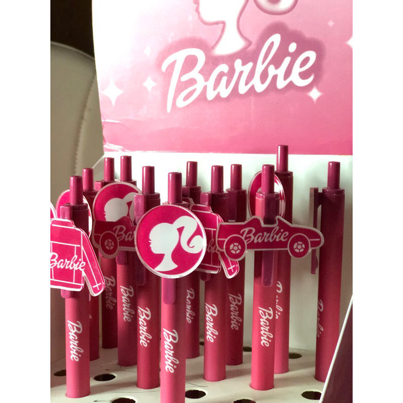 

Pulpen Barbie Akrilik(warna hitam)