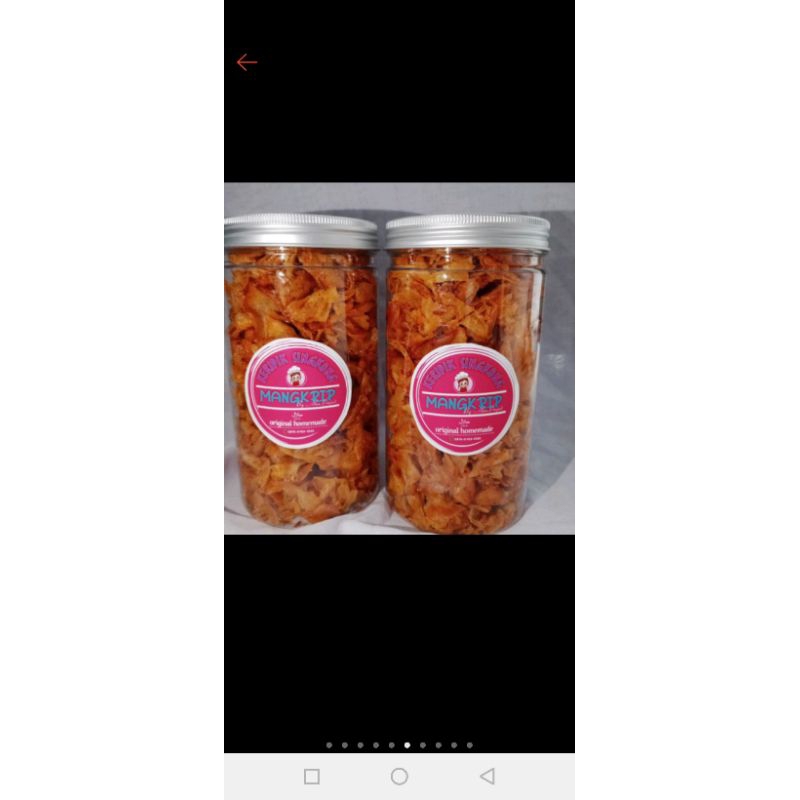 

keripik kriwil toples 300gr