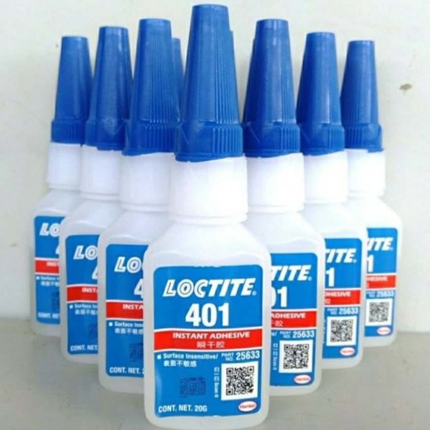 

Lem Serbaguna Loctite 41 Lem Terkuat Untuk Besi Plastik Kain Kayu Loctite 41 2 Gr KODE F9T5