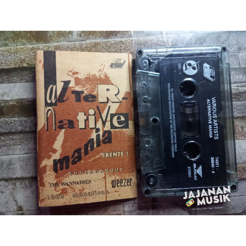 Kaset Alternative Mania