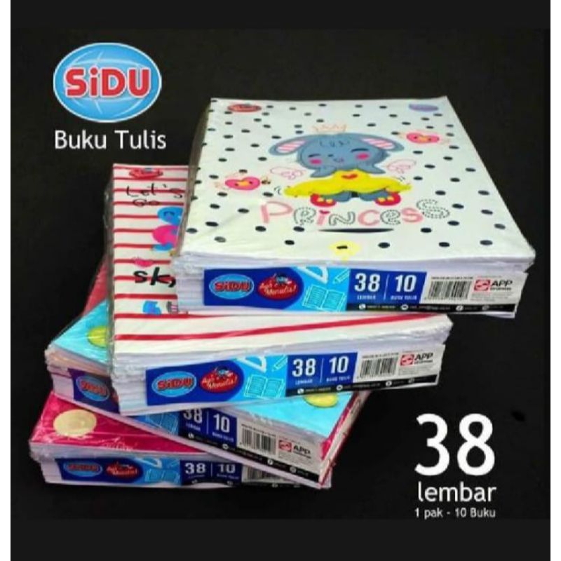 

Buku Tulis SIDU 38 lembar