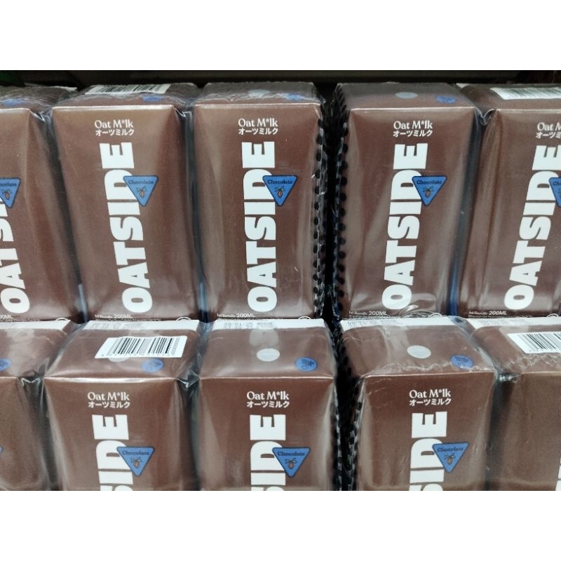 

Oatside Milk (Chocolate / ChocoMalt / Coffee / Milk Blend)