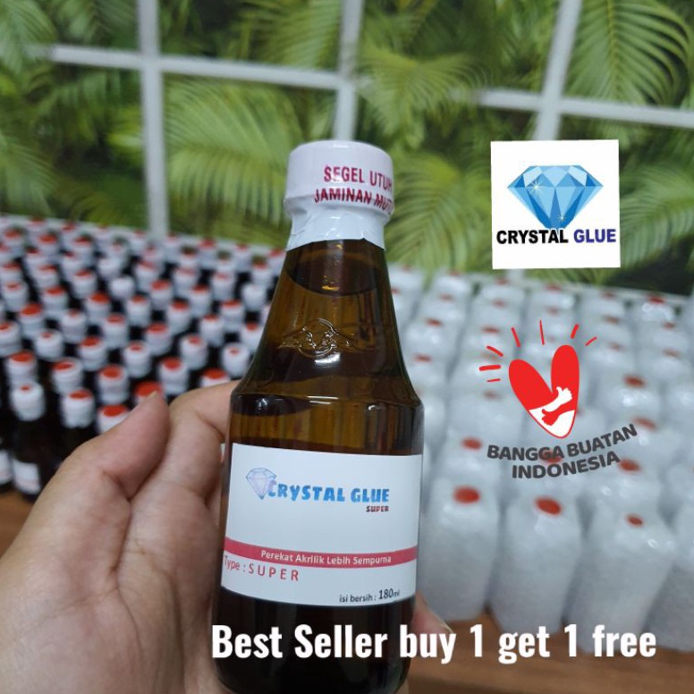 

Lem akrilik SUPER 18ml KODE W5U5