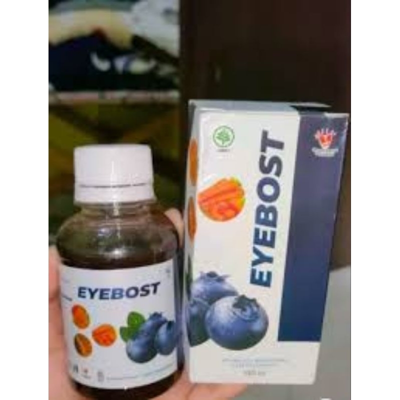 

EYEBOST - MADU VITAMIN MATA 100%MADU HERBAL ALAMI