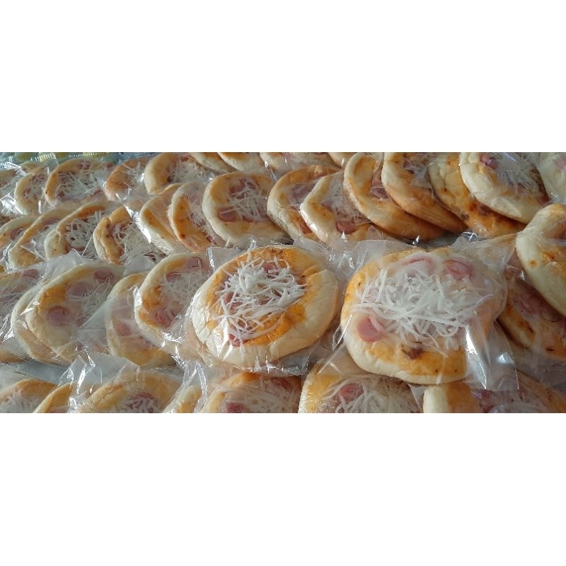 

Roti pizza mini/unyil homemade