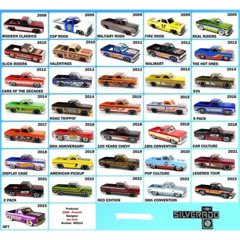 Hot Wheels '83 CHEVY SILVERADO